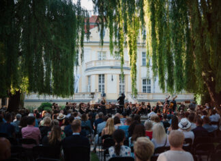 Konzert im Garten des Generalkonsulats Krakau