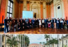 Drei Festsymposien / Botschaft Brasilia