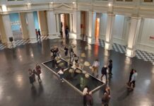 „Terra Ignota” – Nicolas Spencer / Botschaft Santiago de Chile