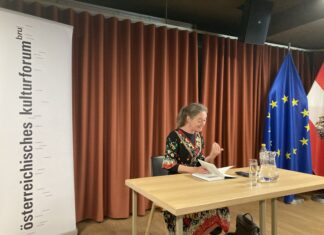 Tamara Scheer liest / Kulturforum Brüssel