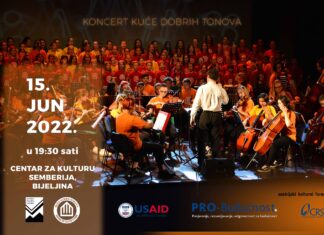 House of Good Tones Srebrenica / Kulturforum Sarajewo