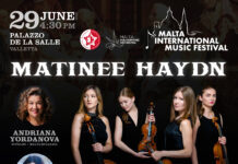 Konzert des „Selini Quartets“ / Botschaft Malta