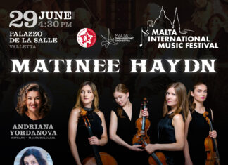 Konzert des „Selini Quartets“ / Botschaft Malta