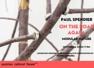 On the Road Again – Paul Spendier / Kulturforum Washington
