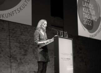 Vortrag von Prof. Corine Pelluchon bei der Auslandskulturtagung 2022 in Wien