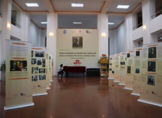 Schönberg in Hanoi / Botschaft Hanoi