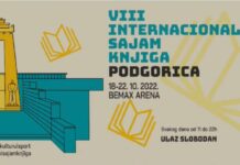 Lesung von Susanne Gregor bei der Buchmesse in Podgorica / Botschaft Podgorica