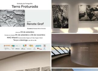 „Gebrochene Erde“ / Botschaft Brasilia