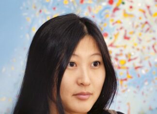 Lesung von Anna Kim / Botschaft Pristina