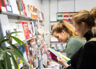 Das Außenministerium auf der Buch Wien