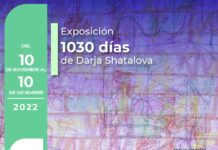 1030 Tage von Darja Shatalova / Kulturforum Mexiko