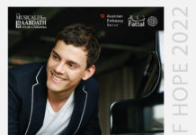 Konzerte mit Aaron Pilsan / Botschaft Beirut