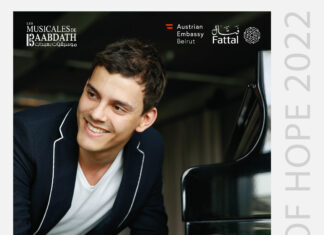 Konzerte mit Aaron Pilsan / Botschaft Beirut