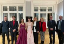 Konzert mit musikalischen Talenten / Kulturforum Budapest