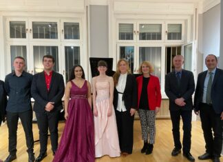 Konzert mit musikalischen Talenten / Kulturforum Budapest