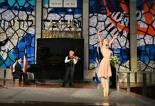 Konzerttournee Yury Revich / Botschaft Santiago