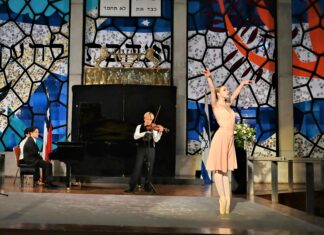 Konzerttournee Yury Revich / Botschaft Santiago