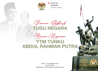 A MONUMENTAL AFFAIR / Botschaft Kuala Lumpur