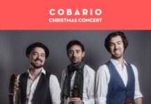 Trio Cobario – Wiener Weihnacht / Kulturforum Washington DC