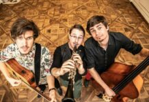 Moritz Weiß Klezmer Trio in Győr / Kulturforum Budapest