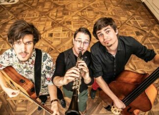 Moritz Weiß Klezmer Trio in Győr / Kulturforum Budapest
