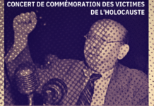 Gedenkkonzert Erstickte Stimmen / Kulturforum Paris