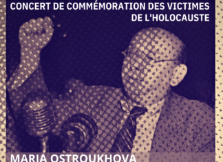 Gedenkkonzert Erstickte Stimmen / Kulturforum Paris