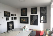 Pop-Up Ausstellung mit Uwe Bressnik / Kulturforum Budapest