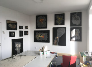 Pop-Up Ausstellung mit Uwe Bressnik / Kulturforum Budapest