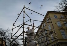 Denkmalschutz im Krieg / Ukraine Office Austria im Außenministerium