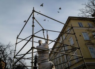 Denkmalschutz im Krieg / Ukraine Office Austria im Außenministerium