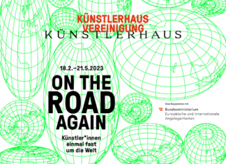 On The Road Again: Von 18.2. – 21.5.2023 im Künstlerhaus Wien