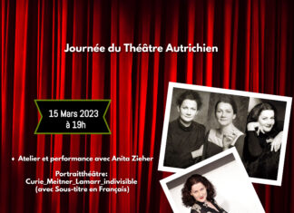 Anita Zieher: Portraittheater / Botschaft Tunis