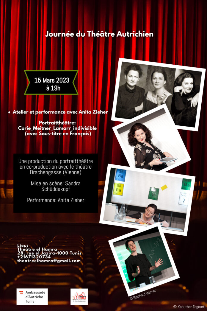 Flyer Anita Zieher