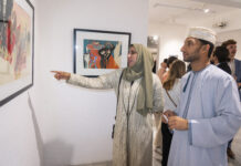 Ausstellung „Growth“ / Botschaft Maskat