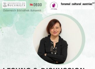 Online-Lesung von Lisa Spalt/ Kulturforum Bukarest