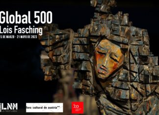 Ausstellung „Global 500“ von Lois Fasching / Kulturforum Madrid