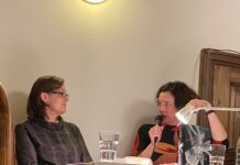 Eva Menasse in Oslo / Österreichische Botschaft Oslo