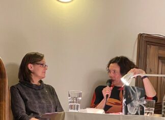 Eva Menasse in Oslo / Österreichische Botschaft Oslo