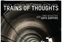 Film „Trains of Thoughts“ beim “Budapest Architecture Film Festival”/ Kulturforum Budapest