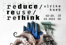 Ausstellung „reduce – reuse – rethink “ von Ulrike Köb in Tirana / Botschaft Tirana