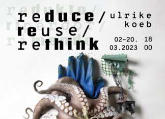 Ausstellung „reduce – reuse – rethink “ von Ulrike Köb in Tirana / Botschaft Tirana