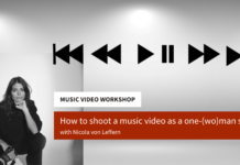 How to shoot a music video as a one (wo)man show / Österreichische Digitale Kulturplattform für den Arabischen Raum