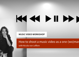 How to shoot a music video as a one (wo)man show / Österreichische Digitale Kulturplattform für den Arabischen Raum