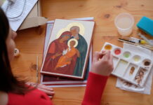 Ukrainische Ikonen. Junge Gesichter einer alten Tradition / Ukraine Office Austria