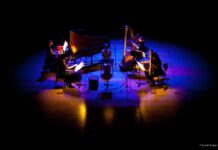 Konzert airborne extented & Barbara Jernejčic Fürst / Kulturforum Laibach