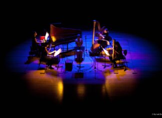 Konzert airborne extented & Barbara Jernejčic Fürst / Kulturforum Laibach