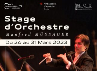 Maestro Manfred Müssauer und Les Solistes / Botschaft Tunis