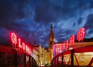 Brixen Water Light Festival  – Green Event   / Kulturforum Mailand