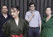 Jelena Popržan Quartett / Kulturforum Bern